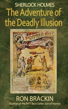 Paperback Sherlock Holmes: The Adventure of the Deadly Illusion Book