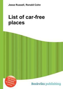 Paperback List of Car-Free Places Book