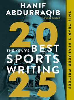 Paperback The Year's Best Sports Writing 2025 Book