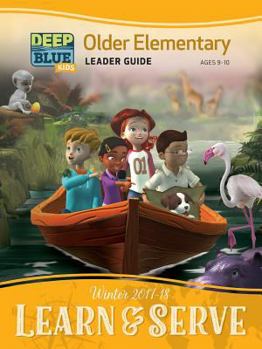 Paperback Deep Blue Older Elem Leader Guide; Winter 2017-18 Quarter Book