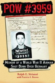 Paperback POW #3959: Memoir of a World War II Airman Shot Down Over Germany Book