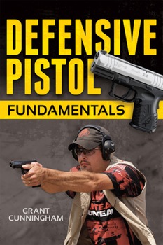 Paperback Defensive Pistol Fundamentals Book