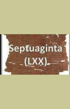 Paperback A Septuaginta: Bibliologia [Portuguese] Book