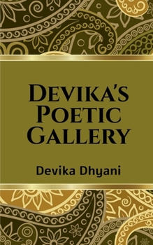 Paperback Devika's Poetic Gallery Book