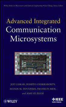 Hardcover Communication Microsystems Book