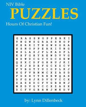 Paperback NIV Bible Puzzles Book