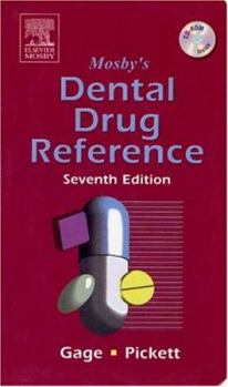 Hardcover Mosby's Dental Drug Reference [With Mini CDROM] Book