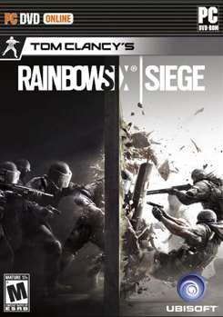 CD-ROM Rainbow Six Siege (Day 1) Book