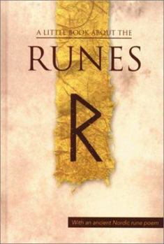 Hardcover A Little Book about the Runes Book