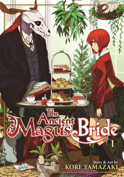 Paperback The Ancient Magus' Bride Vol. 1 Book