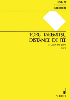 Paperback Distance de Fee: For Violin and Piano Book