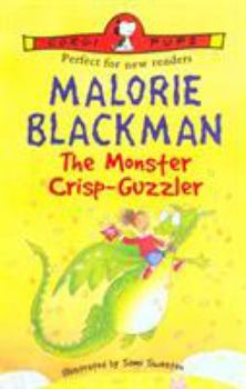 Paperback The Monster Crisp-Guzzler (Corgi Pups) Book