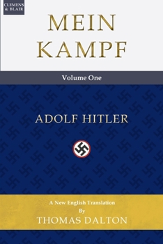 Paperback Mein Kampf (vol. 1): New English Translation Book