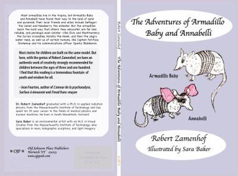 Paperback The Adventures of Armadillo Baby and Annabelli Book