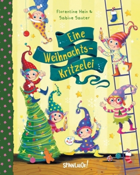 Paperback Eine Weihnachtskritzelei [German] Book