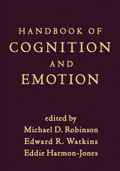 Hardcover Handbook of Cognition and Emotion Book