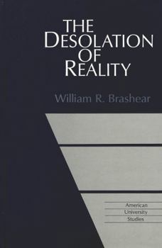 Hardcover The Desolation of Reality Book