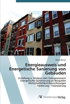 Paperback Energieausweis und Energetische Sanierung von Gebäuden [German] Book