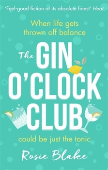 Paperback The Gin O'Clock Club Book