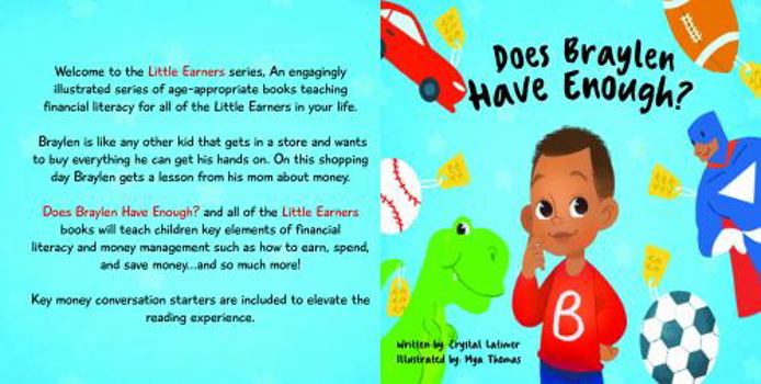 Paperback Does Braylen Have Enough Book