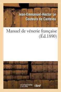 Paperback Manuel de Vénerie Française [French] Book