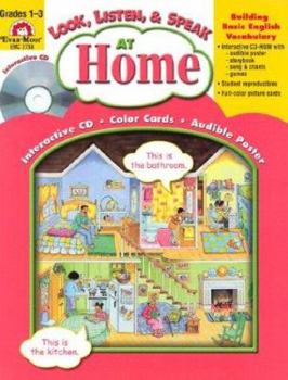 At Home (Look, Listen, & Speak) - Book  of the Look, Listen, & Speak