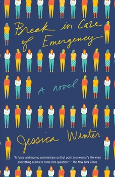 Paperback Break in Case of Emergency Book