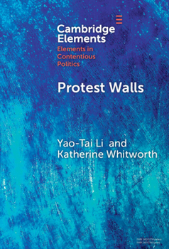 Hardcover Protest Walls Book