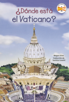 Library Binding Donde Esta El Vaticano? [Spanish] Book