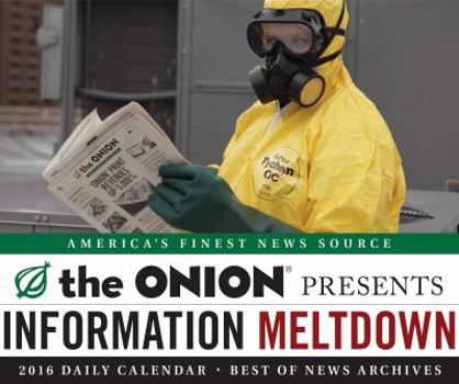 Calendar The Onion Presents: Information Meltdown Book