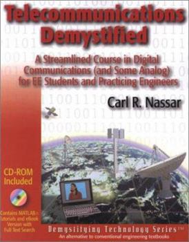 Paperback Telecommunications Demystified (Demystifying Technology Series) Book