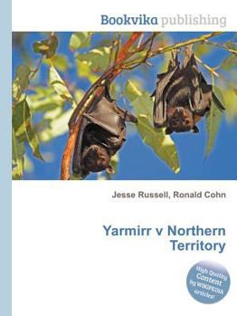 Paperback Yarmirr V Northern Territory Book
