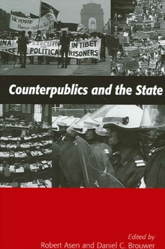Paperback Counterpublics and the State Book