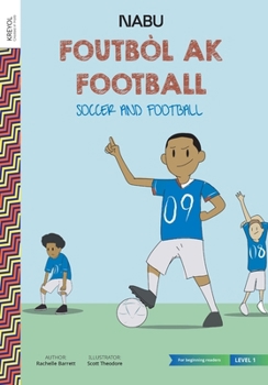Paperback Soccer and Football Book