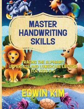 Paperback Master Handwriting Skills Book