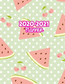 2020-2021 Planner: Two Year Calendar Organizer and Goal Journal | January 2020 - December 2021 Daily, Weekly and Monthly Planner Book with Back Sticker Expression Wall for 2 Years | Design Code 879899