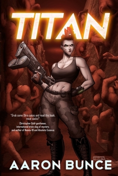 Titan: A Science Fiction Horror Adventure - Book #3 of the NecroVerse