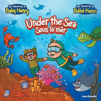 Paperback Under the Sea: Sous La Mer [Multiple Languages] Book