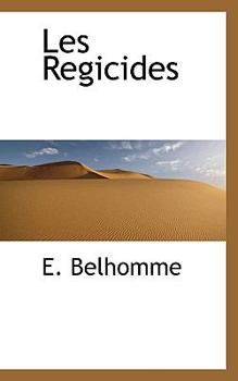 Paperback Les Regicides Book