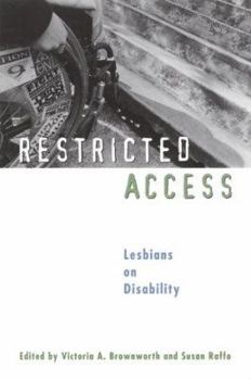 Paperback Restricted Access: Lesbians on Disability Book