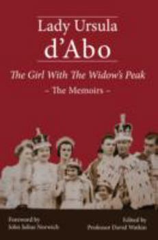 Hardcover The Girl with the Widow's Peak: The Memoirs Book
