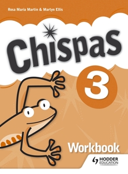Paperback Chispas: Workbook Level 3 [Spanish] Book