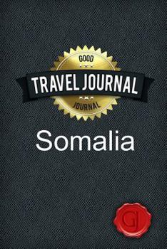 Paperback Travel Journal Somalia Book
