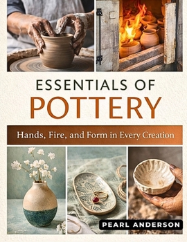 Paperback ESSENTIALS OF POTTERY Book