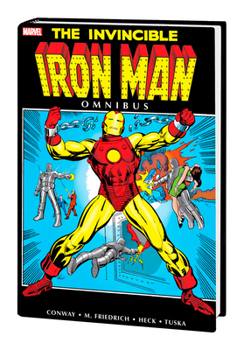 Hardcover The Invincible Iron Man Omnibus Vol. 3 Gil Kane Origin Cover Book