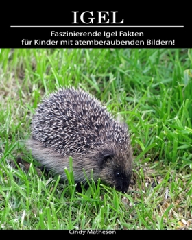 Igel: Faszinierende Igel Fakten für Kinder mit atemberaubenden Bildern! (German Edition)