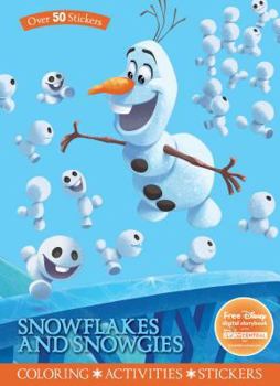Paperback Snowflakes and Snowgies Book