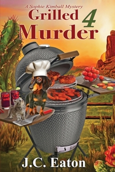 Paperback Grilled 4 Murder Book