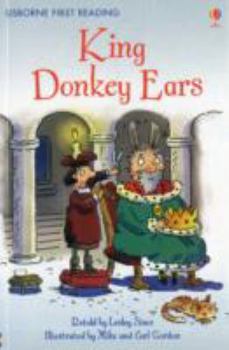 King Donkey Ears - Book  of the 2.2 First Reading Level Two
