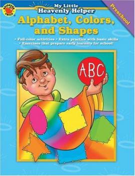 Paperback Alphabet, Colors, and Shapes Book